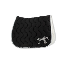 Tapis de selle Pénélope Classique Noir Tapis de selle Pénélope Classique Noir