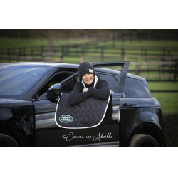 Tapis de selle Pénélope Classique Noir Tapis de selle Pénélope Classique Noir