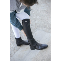 Mini chaps Pénélope Softy Noir Mini chaps Pénélope Softy Noir