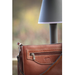 Sac à main Pénélope Clémentine Cognac Marron