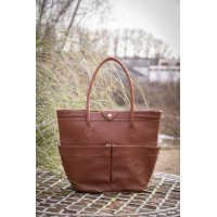 Sac à main Pénélope Maisons Laffitte Cognac Sac à main Pénélope Maisons Laffitte Cognac