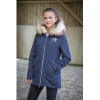 Parka Pénélope Marina Bleu marine Parka Pénélope Marina Bleu marine
