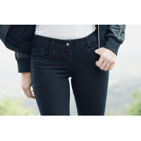 Pantalon Pénélope Jean Denim foncé Bleu Pantalon Pénélope Jean Denim foncé Bleu