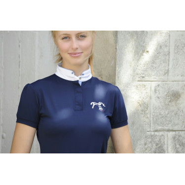 Polo de concours Pénélope Madrid manches courtes Polo de concours Pénélope Madrid manches courtes