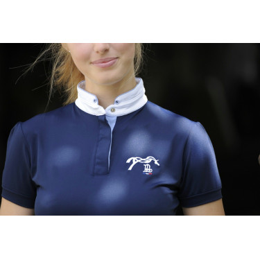 Polo de concours Pénélope Madrid manches courtes Polo de concours Pénélope Madrid manches courtes