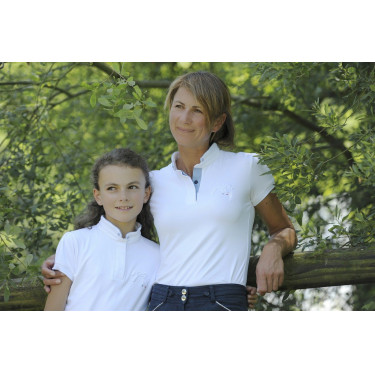Polo de concours Pénélope Madrid manches courtes Polo de concours Pénélope Madrid manches courtes
