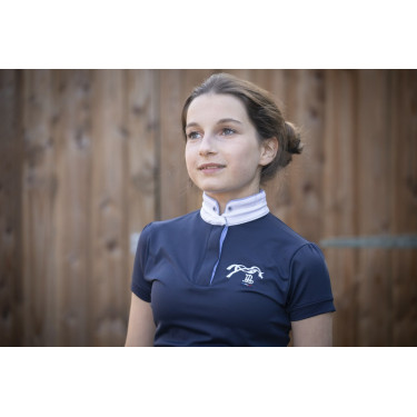 Polo de concours Pénélope Madrid manches courtes Polo de concours Pénélope Madrid manches courtes