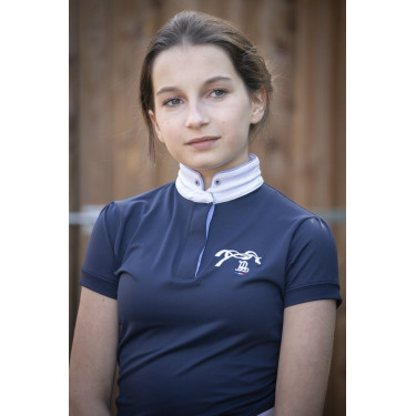 Polo de concours Pénélope Madrid manches courtes Polo de concours Pénélope Madrid manches courtes