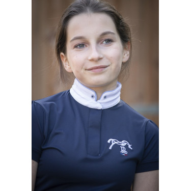 Polo de concours Pénélope Madrid manches courtes Polo de concours Pénélope Madrid manches courtes