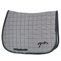 Tapis de selle Pénélope Classique Pied de poule