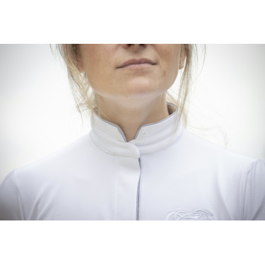 Polo de concours Pénélope Madrid manches courtes Polo de concours Pénélope Madrid manches courtes