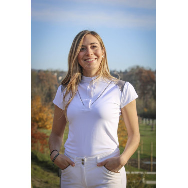 Polo de concours Pénélope Venise Polo de concours Pénélope Venise