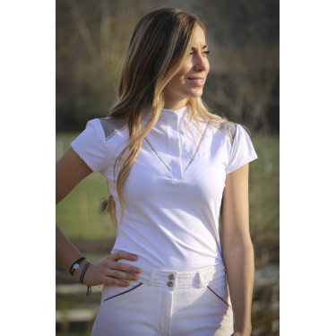 Polo de concours Pénélope Venise Polo de concours Pénélope Venise