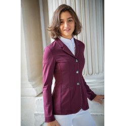 Veste de concours Pénélope Paris Air Soft Prune Violet Veste de concours Pénélope Paris Air Soft Prune Violet