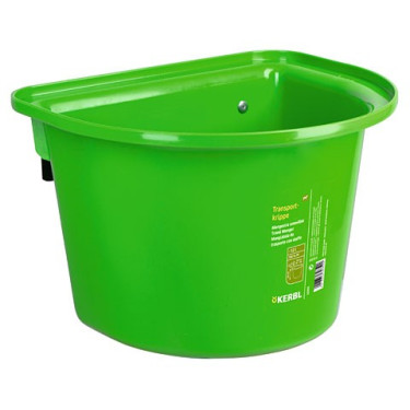 Mangeoire amovible Kerbl Vert