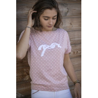 T-shirt Pénélope Poppy Nude