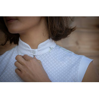 Polo de concours Pénélope Seville Blanc Polo de concours Pénélope Seville Blanc