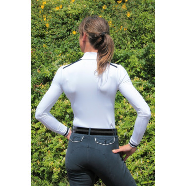 Polo de concours Pénélope Bruges manches longues Polo de concours Pénélope Bruges manches longues