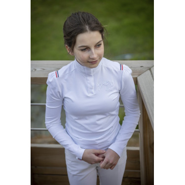 Polo de concours Pénélope Bruges manches longues Polo de concours Pénélope Bruges manches longues