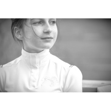 Polo de concours Pénélope Bruges manches longues Polo de concours Pénélope Bruges manches longues