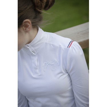 Polo de concours Pénélope Bruges manches longues Polo de concours Pénélope Bruges manches longues