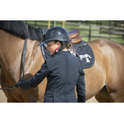 Veste de concours Airbag Pénélope New York Noir