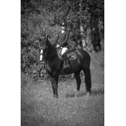 Veste de concours Airbag Pénélope New York Noir