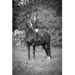 Veste de concours Airbag Pénélope New York Noir