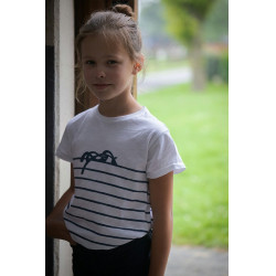 T-shirt Eden by Pénélope Harlem Bleu marine