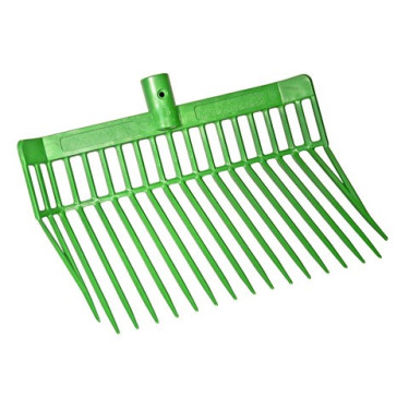 Fourche à fumier Premium Kerbl Vert