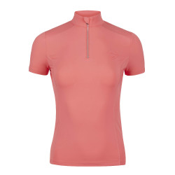 Sous-vêtement technique LeMieux ActiveWear manches courtes Papaye Rose