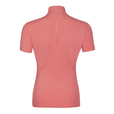 Sous-vêtement technique LeMieux ActiveWear manches courtes Papaye Rose