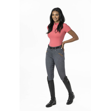Sous-vêtement technique LeMieux ActiveWear manches courtes Papaye Rose