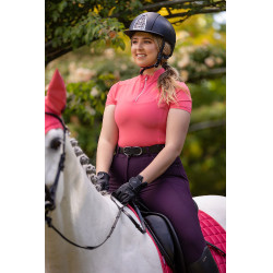 Sous-vêtement technique LeMieux ActiveWear manches courtes Papaye Rose