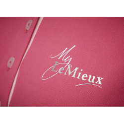 Polo sans manches My LeMieux Watermelon Rose