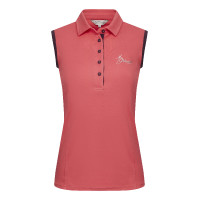 Polo sans manches My LeMieux Papaye