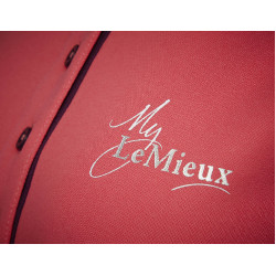 Polo sans manches My LeMieux Papaye Rose
