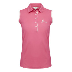Polo sans manches My LeMieux Watermelon Rose