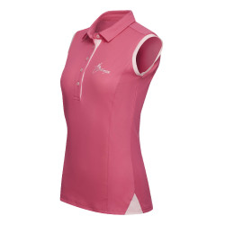 Polo sans manches My LeMieux Watermelon Rose