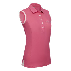 Polo sans manches My LeMieux Watermelon Rose