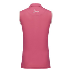 Polo sans manches My LeMieux Watermelon Rose