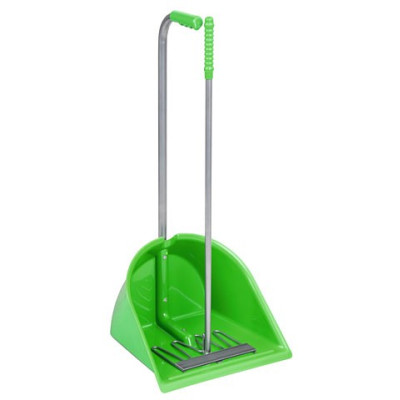 PELLE ET RATEAU A CROTTINS MISTBOY 90 CM Vert