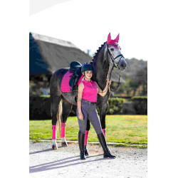 Polo sans manches My LeMieux Watermelon Rose