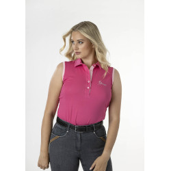 Polo sans manches My LeMieux Watermelon Rose