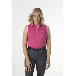 Polo sans manches My LeMieux Watermelon Rose