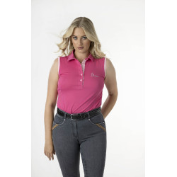 Polo sans manches My LeMieux Watermelon Rose