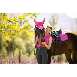 Polo sans manches My LeMieux Watermelon Rose