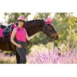 Polo sans manches My LeMieux Watermelon Rose