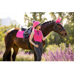 Polo sans manches My LeMieux Watermelon Rose