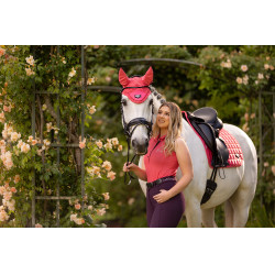 Polo sans manches My LeMieux Papaye Rose